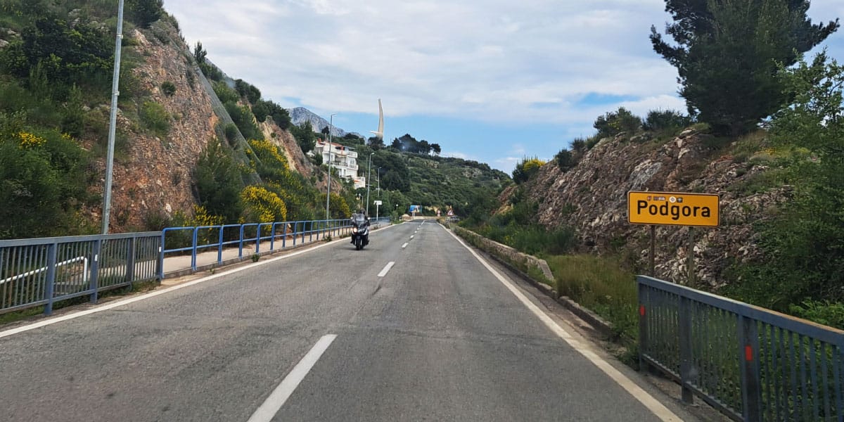 Podgora, Dalmacija