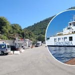 Pot na Cres, Porozina Brestova