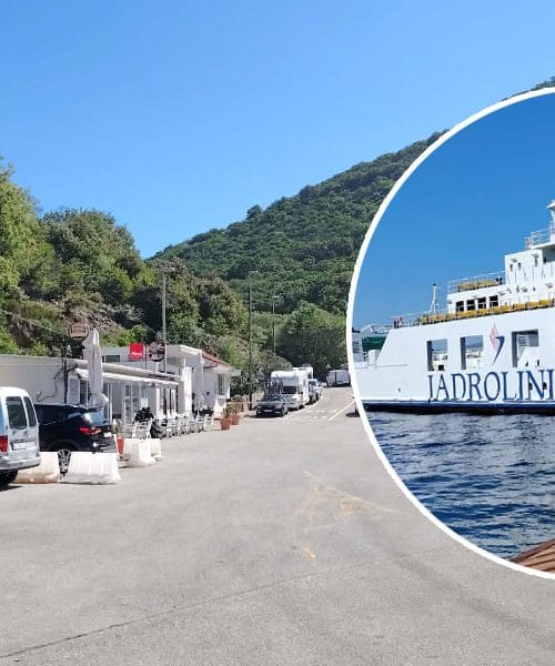 Najhitrejša pot na Cres? Bralka razkriva trik, ki ga mnogi spregledajo
