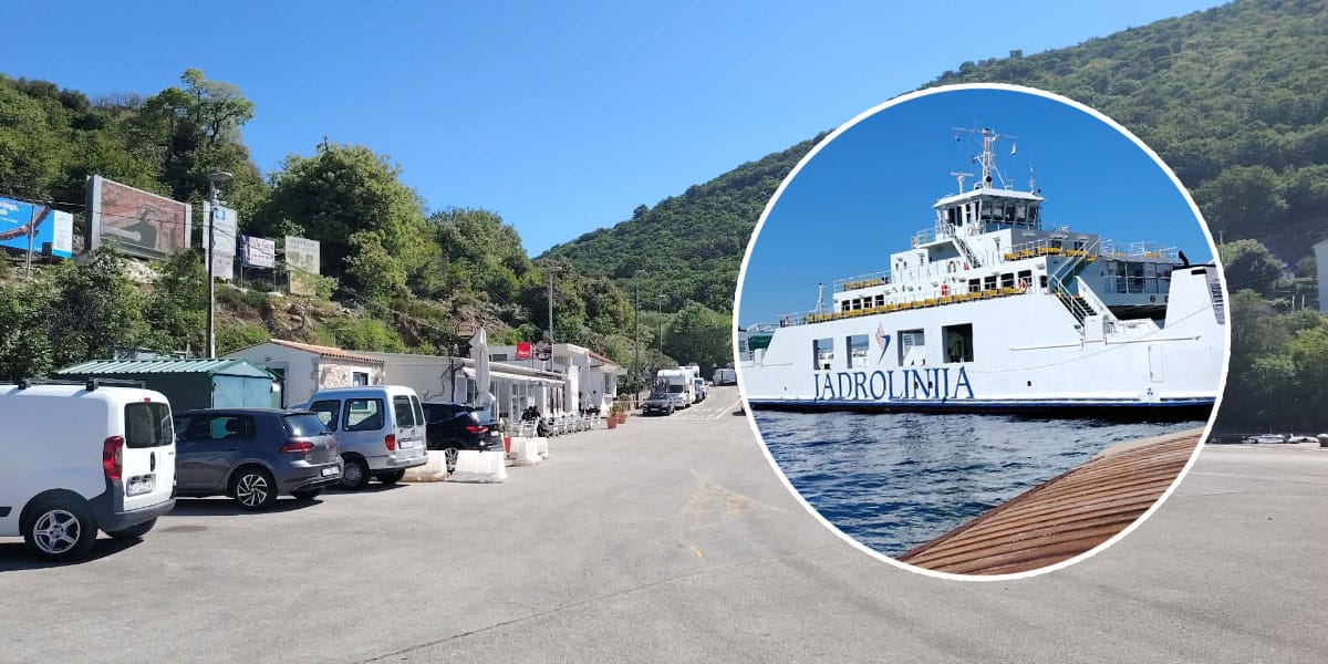 Najhitrejša pot na Cres? Bralka razkriva trik, ki ga mnogi spregledajo