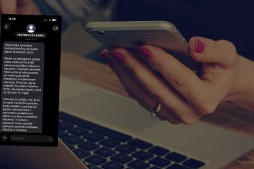 Ste tudi vi dobili SMS za “končno obvestilo glede prometnih kazni?”