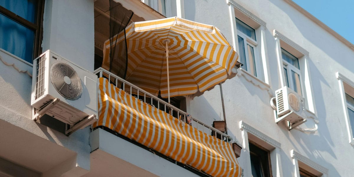 Prezračevanje hiše poleti