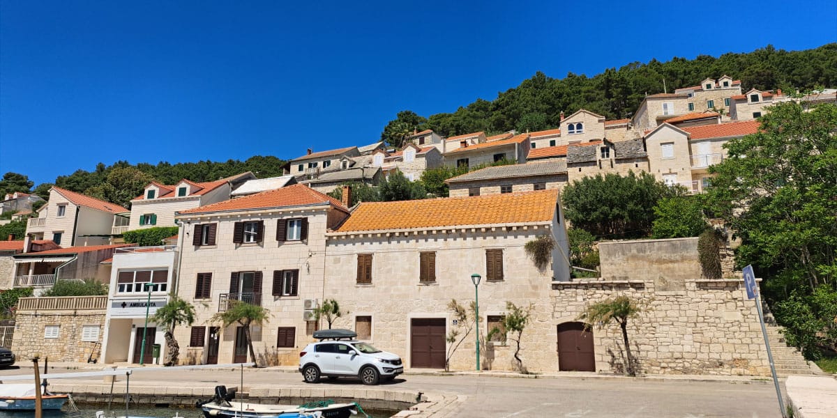Naselje Pučišća