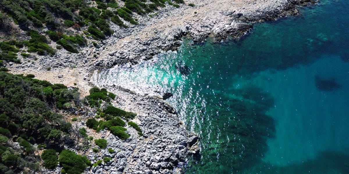 Punta križa, otok Cres