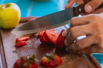Tega sadja ne režite vnaprej, če želite lepo poletno sadno solato