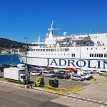 Rezervacija karte na trajektih Jadrolinije