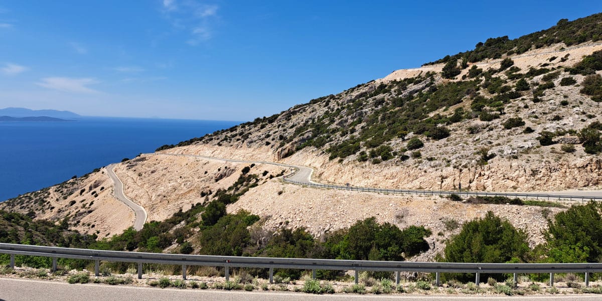 Serpentine, Murvica, Brač