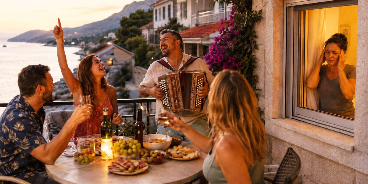 Slovenci na Jadranu pogosto naredimo isto napako že prvi večer dopusta