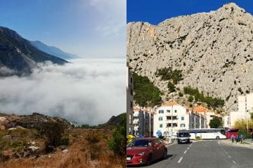 Iz Splita v Dubrovnik po celini ali obali? Pot ima lahko eno veliko past
