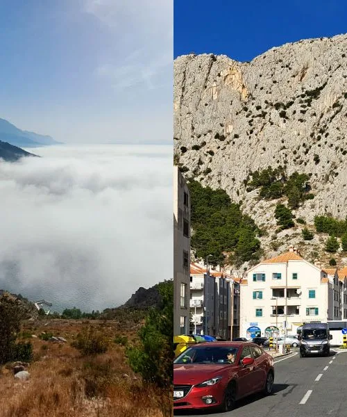 Iz Splita v Dubrovnik po celini ali obali? Pot ima lahko eno veliko past