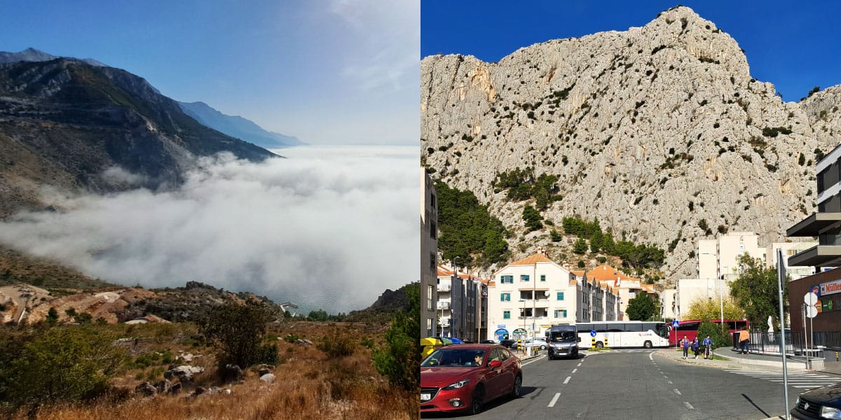 Iz Splita v Dubrovnik po celini ali obali? Pot ima lahko eno veliko past