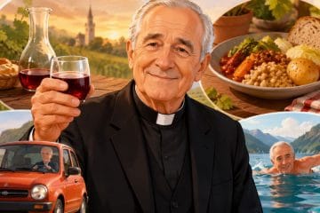 V življenju moraš znati piti, jesti, voziti avto in plavati