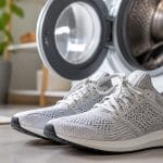 Sušenje športnih copat v sušilcu za perilo