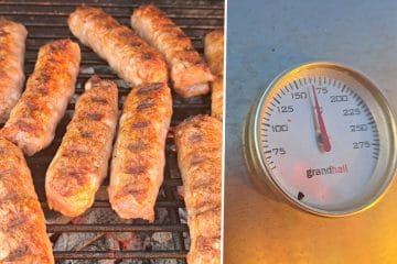 Čevapčiči na žaru ne smejo biti črni: prava temperatura je nižja, kot misli večina