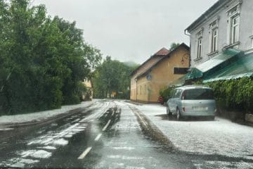 Kdaj pada toča, sodra in kdaj babje pšeno?