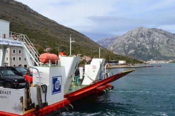 Na tej trajektni liniji na Jadranu potnikom ne zaračunajo prevoza