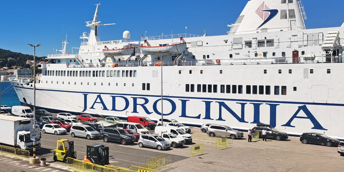 Trajekt Jadrolinija Marko Polo
