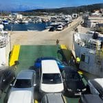 Trajekt Supetar, Brač