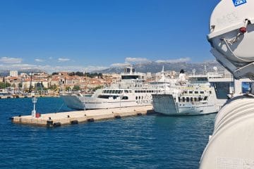 Če greste na dalmatinske otoke, to preverite preden pridete v Split