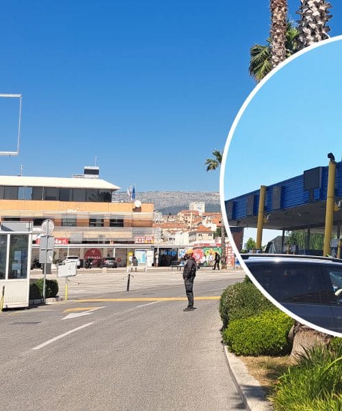 Če greste na trajekt iz Splita, to preverite prej