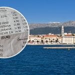 Tri pice in pijača v Splitu