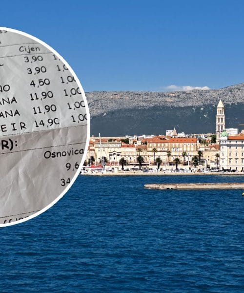 Toliko smo v Splitu plačali za tri pice in pijačo, malo smo presenečeni