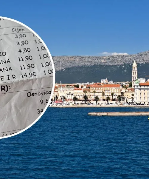 Toliko smo v Splitu plačali za tri pice in pijačo, malo smo presenečeni