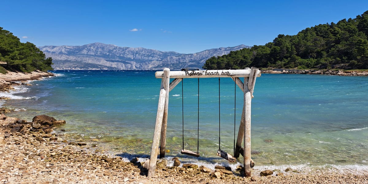 Trstena, otok Brač