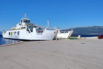 Vkrcanje na trajekt: del poti, ki marsikomu povzroča največ stresa