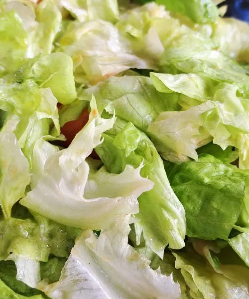 Tega pri zeleni solati ne naredite prehitro, sicer bo izgubila najboljši okus