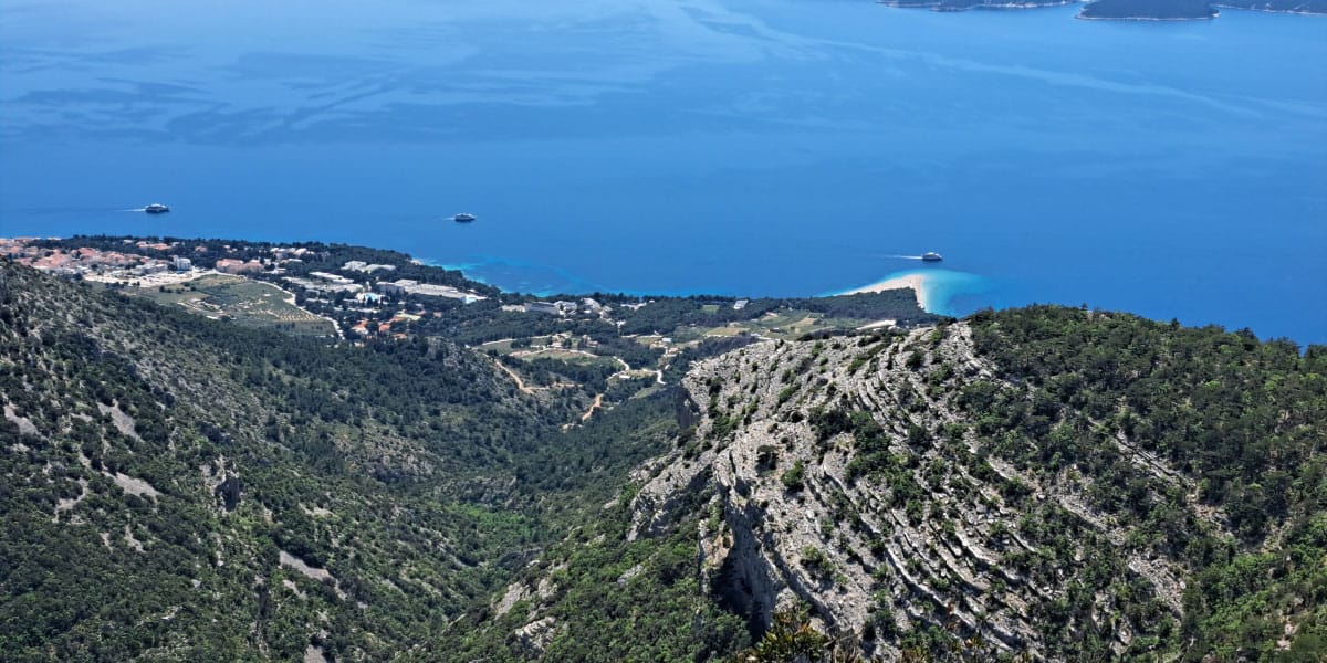 Zlatni rat z Vidove gore