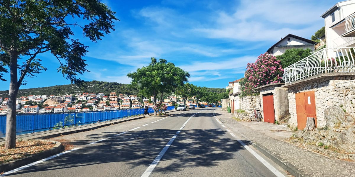 Apartmaji, Hrvaška