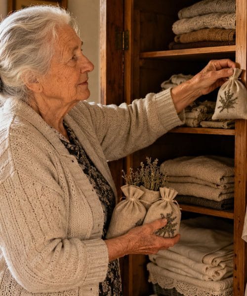Dišeča balzaminka: rastlina, ki so jo babice dajale v omare proti moljem