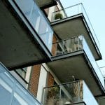 Balkon, poletje