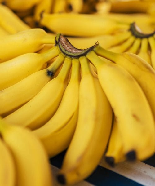 Banane bi morali oprati takoj po nakupu zaradi ostankov sredstev za zaščito pred plesnijo