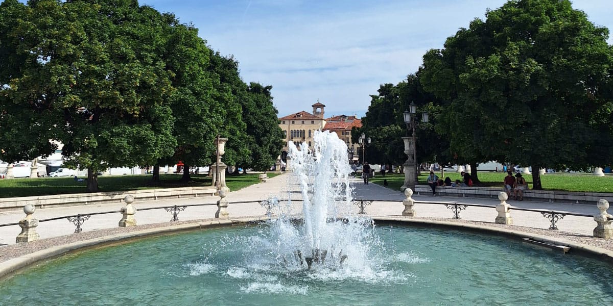 Botanični vrt, Padova