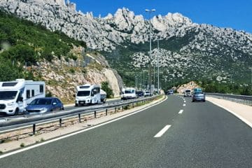 Kdaj domov iz Dalmacije, če ne želite čakati na avtocesti