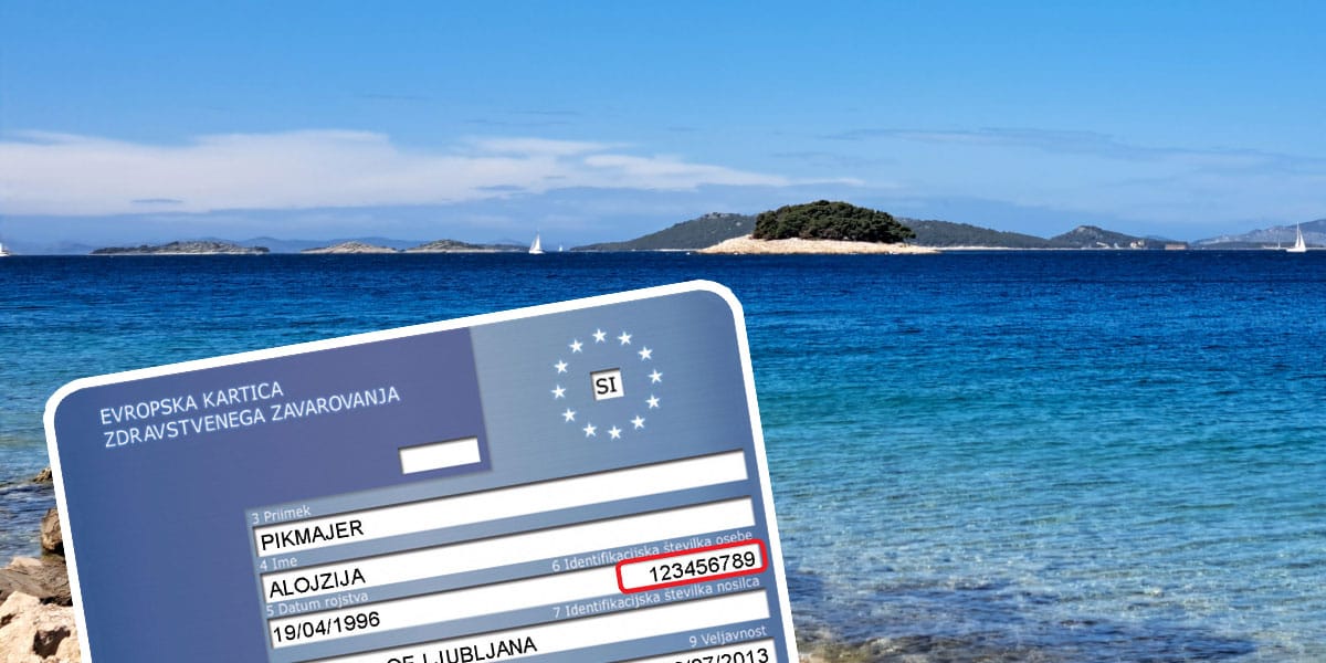 Evropska kartica zdravstvenega zavarovanja