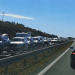 Gneča na avtocesti