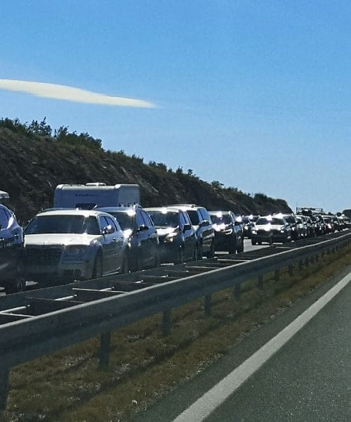 Slovenci, pozor: podaljšan vikend na Hrvaškem lahko napolni avtoceste proti morju