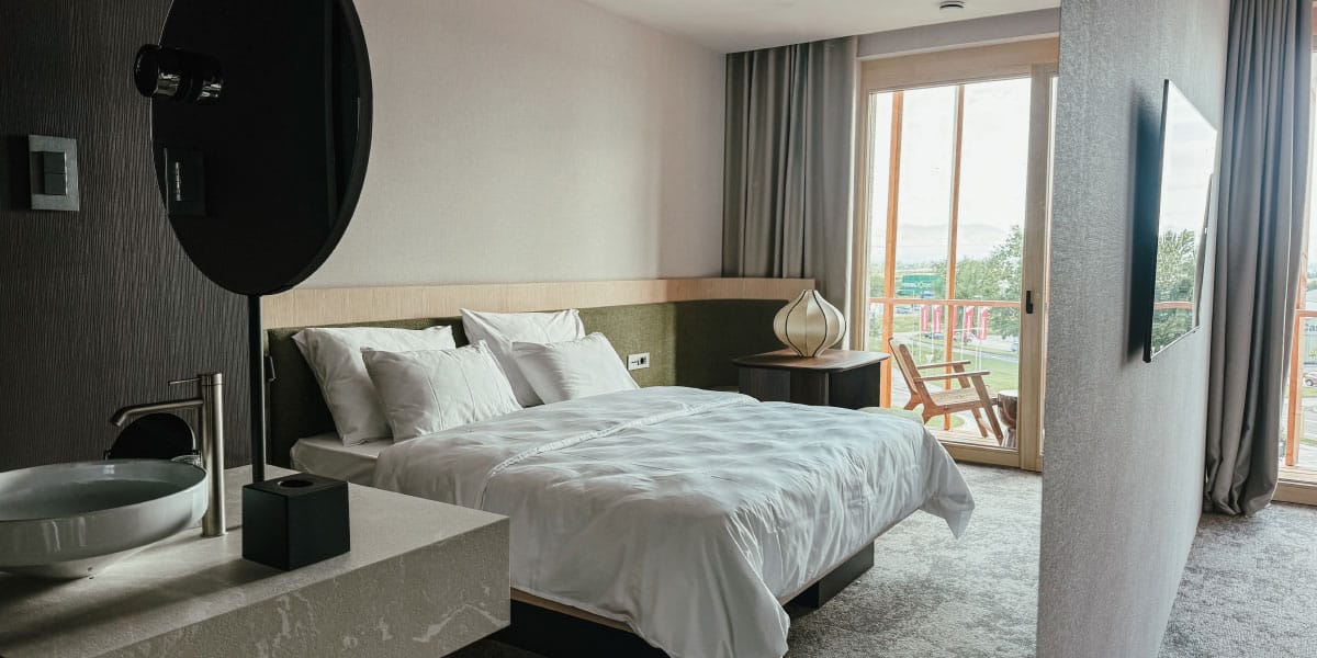 Sobe, Hotel Kunst Krško