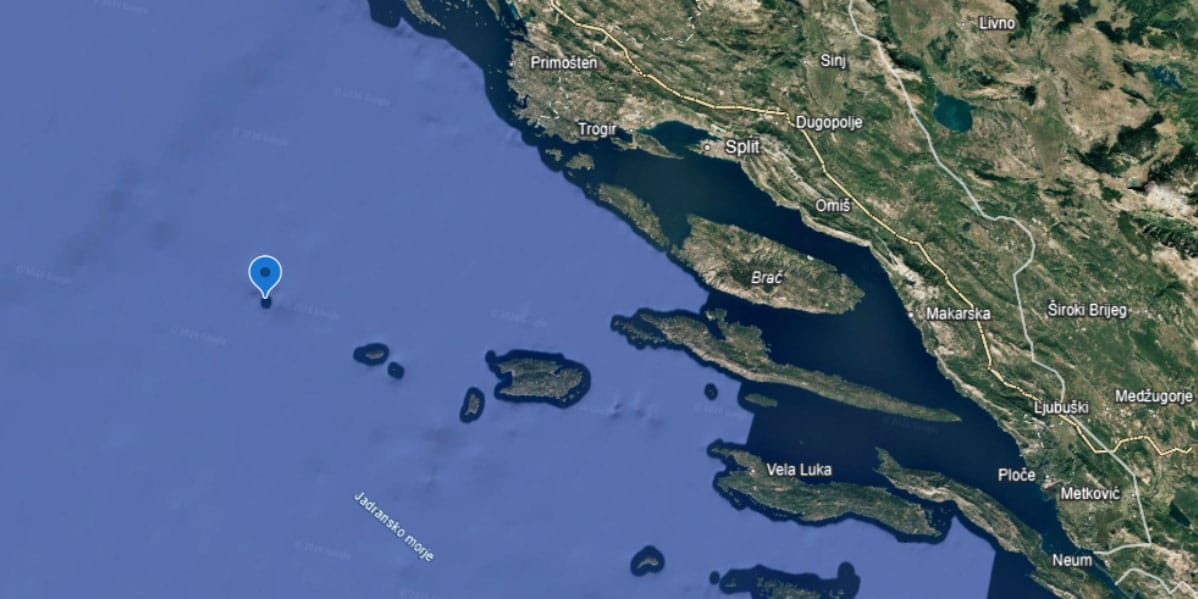 Jabuka, otok