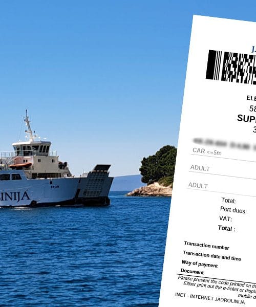 Ste vedeli, da lahko karte za trajekt kupite kar iz avtomobila?