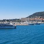 Katamaran Jelena v Splitu