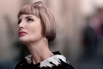 Ta paž pristaja zrelim ženskam: štiri oblike, ki osvežijo obraz