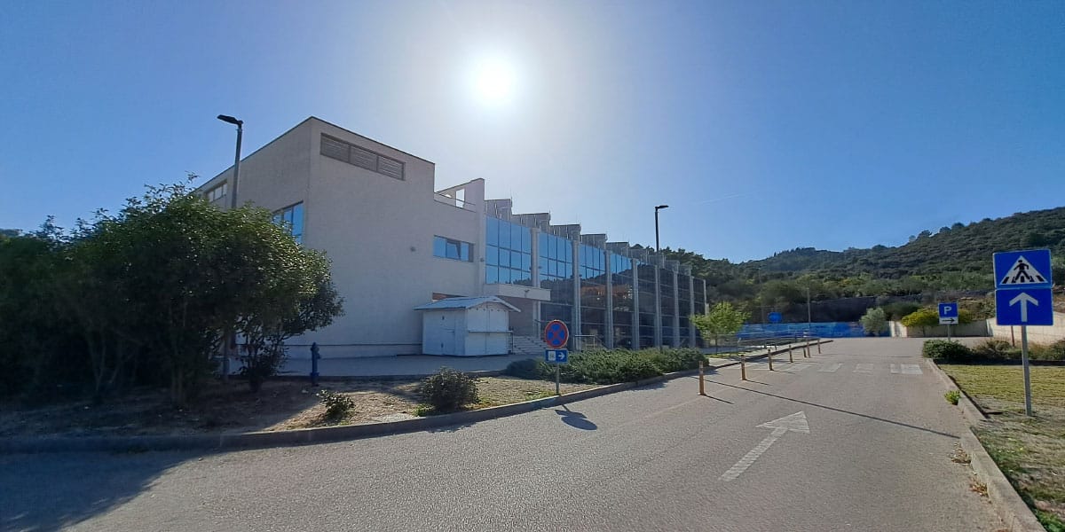 Plavalni bazen na Korčuli