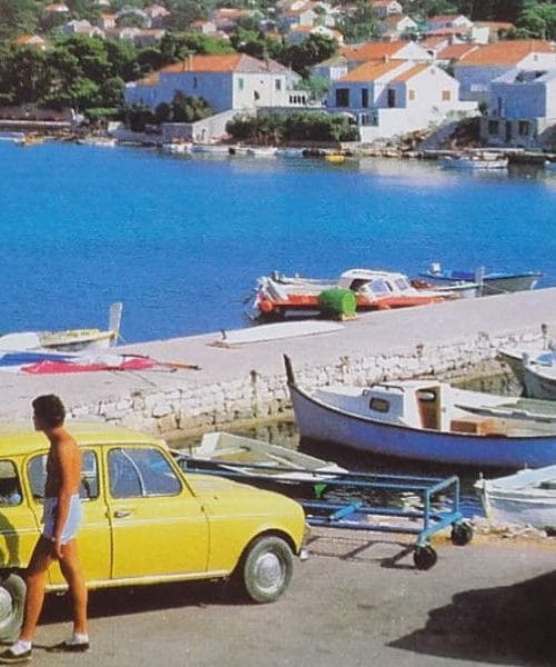 Če ste hodili na morje v 70. ali 80. letih, se boste teh prizorov takoj spomnili