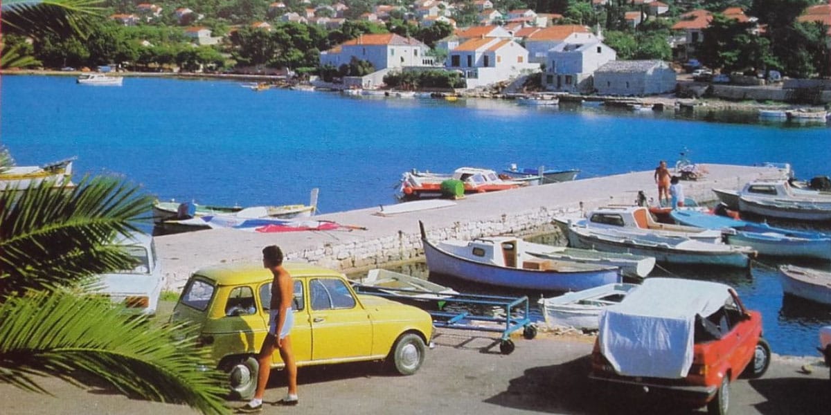 Če ste hodili na morje v 70. ali 80. letih, se boste teh prizorov takoj spomnili