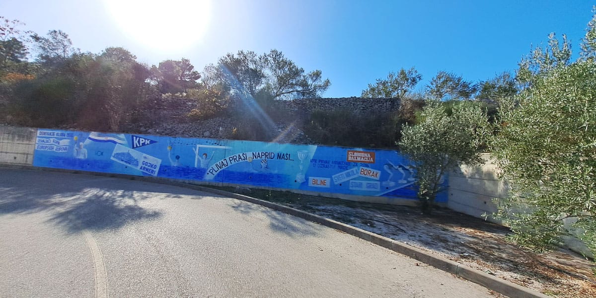 Korčula, notranji bazen