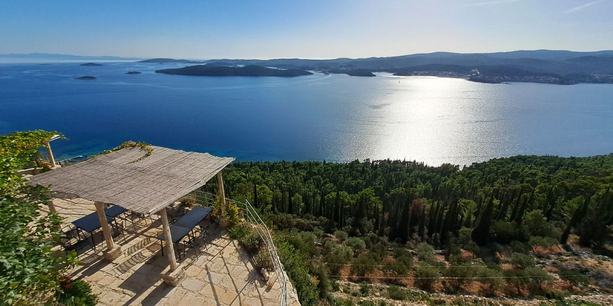 Korčula, Pelješac